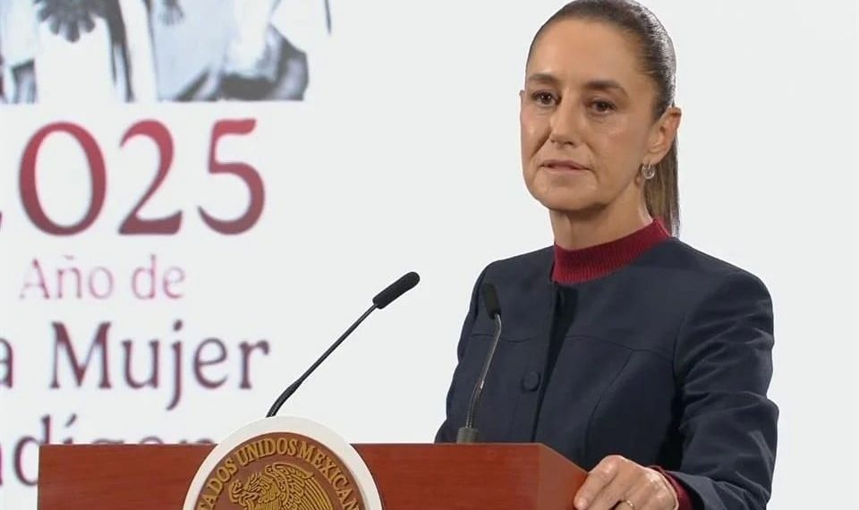 Tiene que pagar, insiste Sheinbaum sobre Salinas Pliego