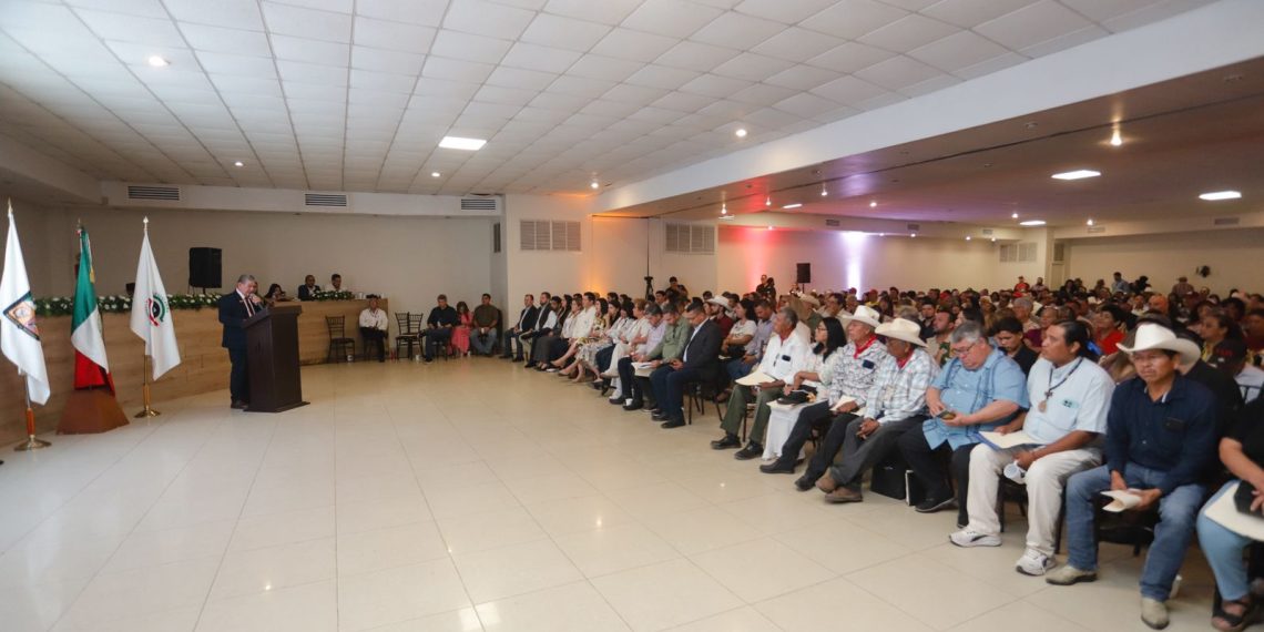 Cumple diputado Próspero Valenzuela con ejercicio de rendición de cuentas ante ciudadanos del sur de Sonora