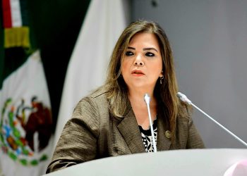 Diputada Gabriela Tapia Fonllem presenta iniciativa para garantizar el abasto de medicamentos en el Isssteson