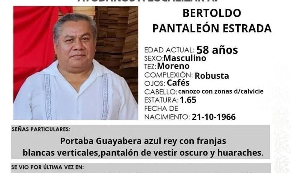 Hallan cuerpo del sacerdote Bertoldo Pantaleón en Guerrero