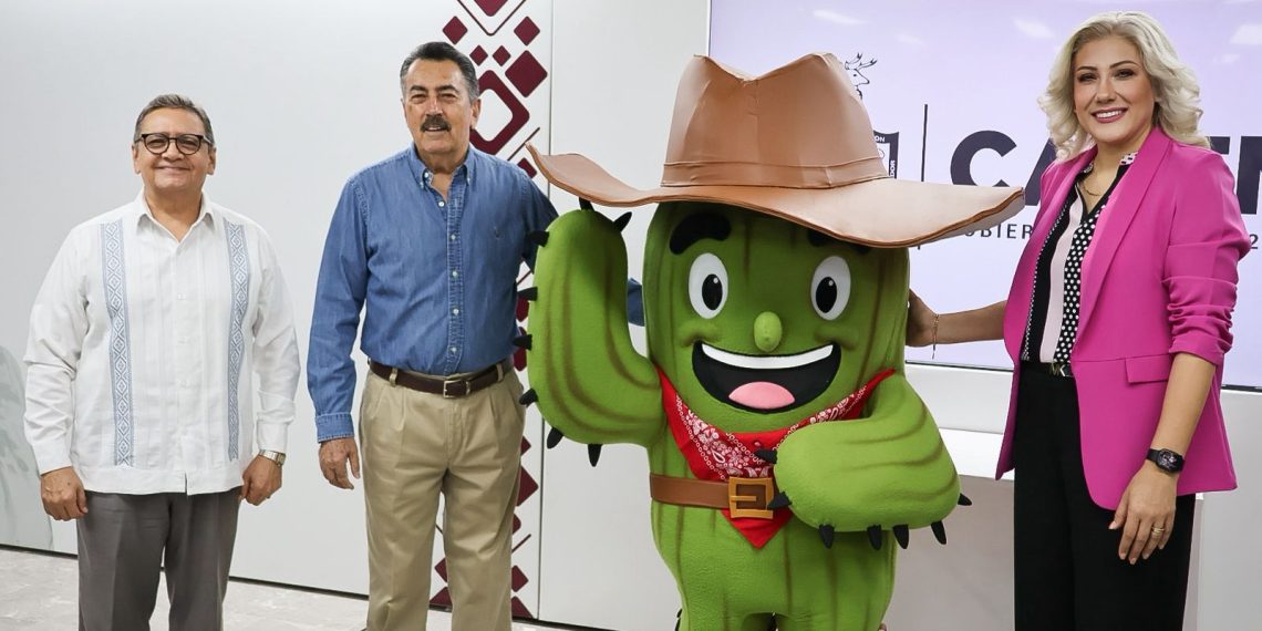 La nueva mascota de la Expofest Cajeme 2025 llevará por nombre “Sahuarin”