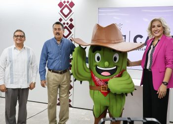 La nueva mascota de la Expofest Cajeme 2025 llevará por nombre “Sahuarin”