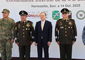 Crece la percepción de seguridad ciudadana en Sonora con estrategia interinstitucional de Gobernador Durazo