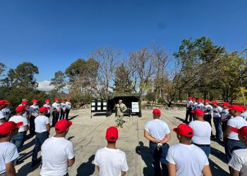 La Secretaría de la Defensa Nacional invita a las y los jóvenes a cumplir con su deber ciudadano