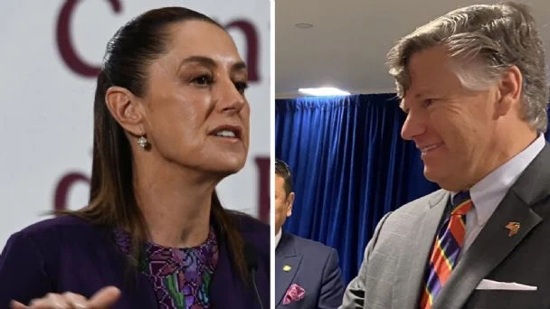 “La política exterior la define México”, dice Sheinbaum tras crítica de Landau