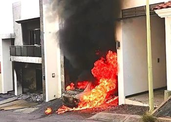 Encienden Sinaloa: 41 muertos en 6 días