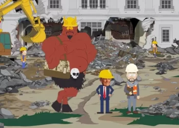 ‘South Park’ parodia la demolición de la Casa Blanca de Trump en su episodio especial de Halloween
