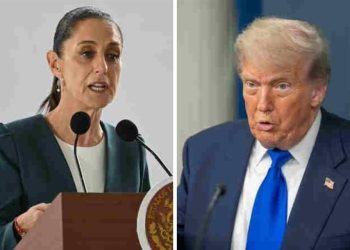 Dialogan Sheinbaum y Trump sobre acuerdo comercial