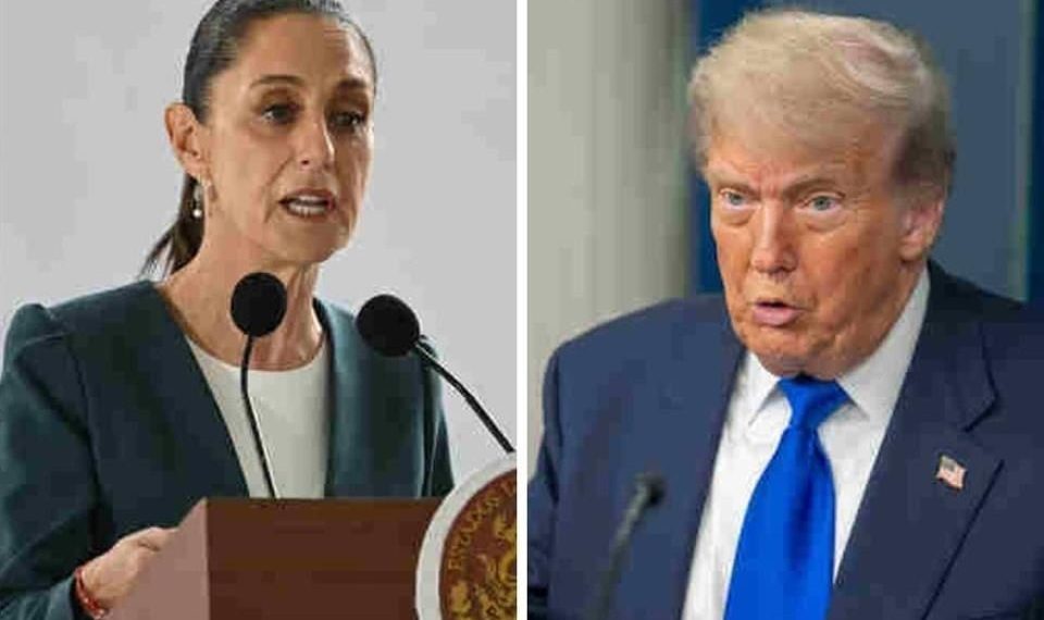 Dialogan Sheinbaum y Trump sobre acuerdo comercial