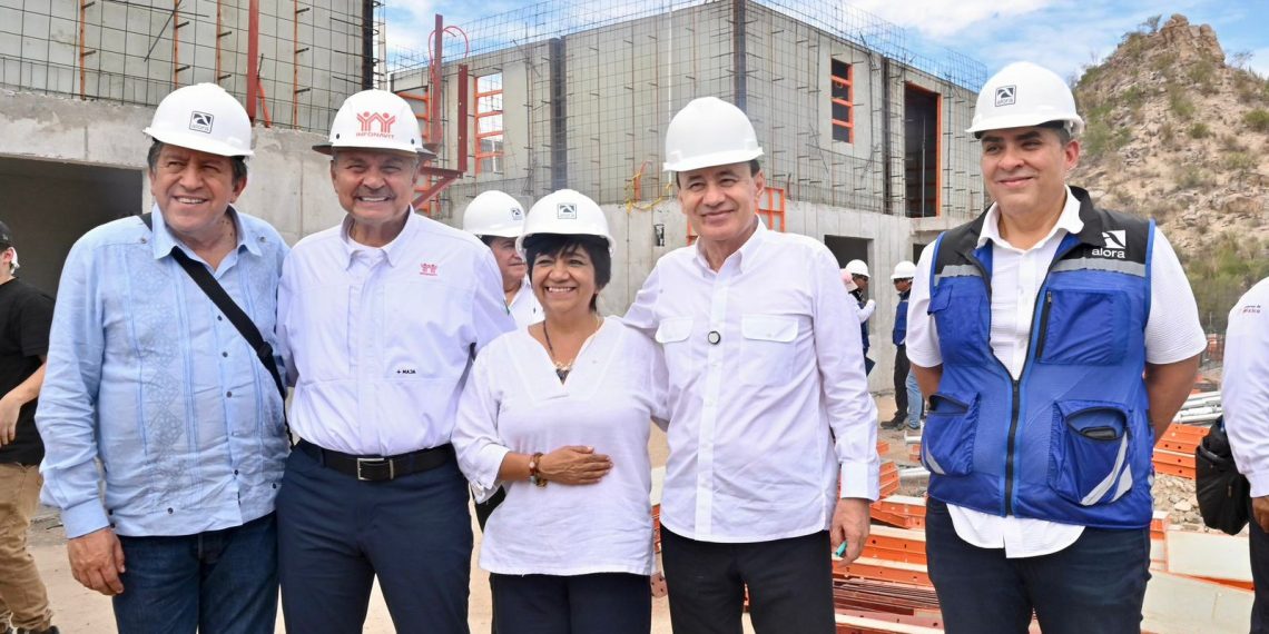 Gobernador Durazo impulsa transformación histórica en Hermosillo