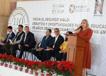 Conmemoran 110 años de la Escuela Normal del Estado de Sonora: Creson