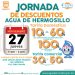 AguaH realizará jornada de descuentos en recibos de agua este jueves
