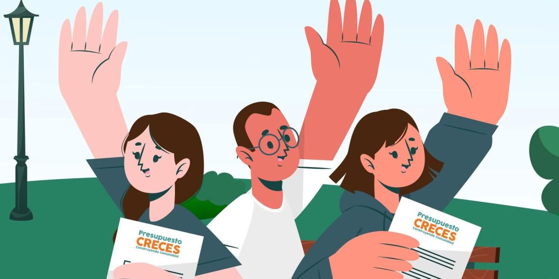 Continúan abiertas las votaciones para elegir obras del Presupuesto CRECES 2025
