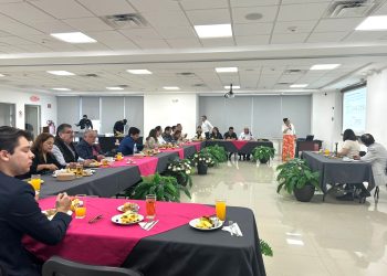  Sostiene INE Sonora reunión informativa con partidos políticos nacionales y locales para dar a conocer el avance en la actualización de los datos registrales de la entidad