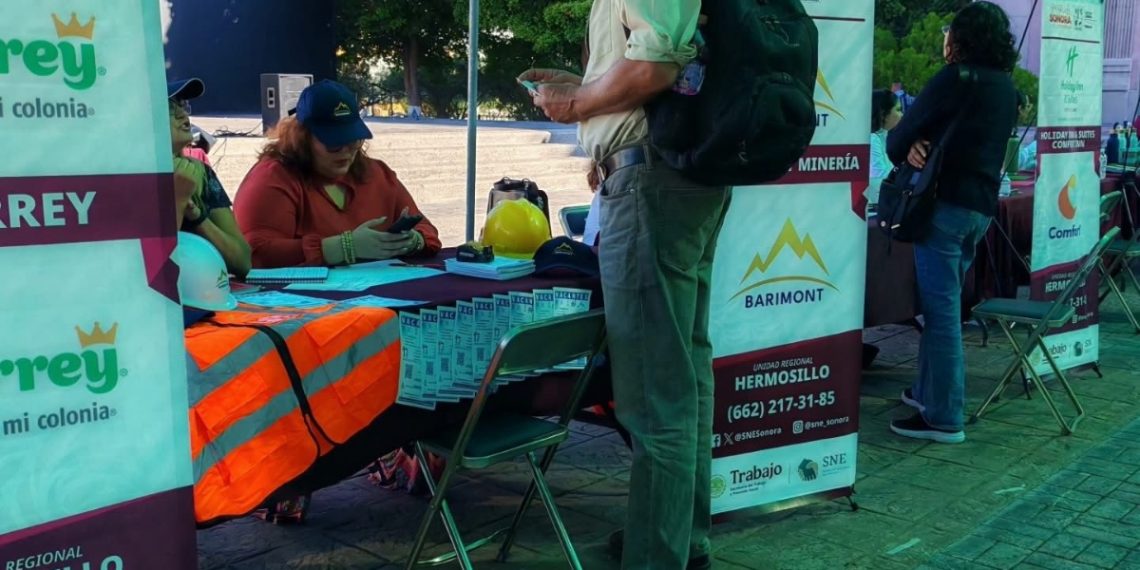 Secretaría del Trabajo impulsa Feria de Empleo en San Luis Río Colorado