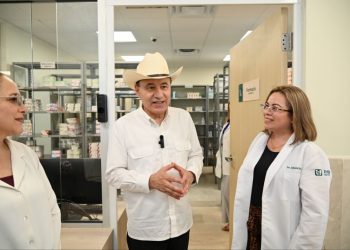 Gobernador Durazo destaca avances de IMSS-Bienestar con incremento de 400% en servicios a sonorenses