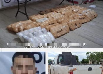 Mesa Estatal de seguridad saca de las calles más de 13.7 millones dosis de droga