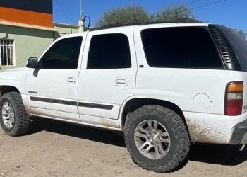 Policía Estatal incauta arma, narcótico y atienden violencia familiar en Empalme