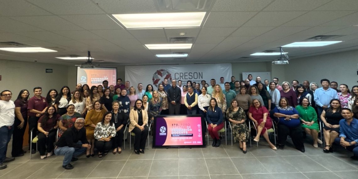 Realiza Creson quinto Foro Estatal de Formación Docente