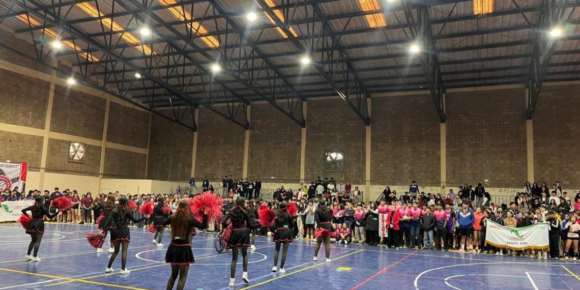 Realiza Cecyte encuentro regional deportivo para promover estilos de vida saludable