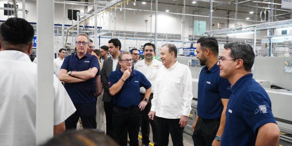 Es Sonora el estado fronterizo con mayor crecimiento en el ramo de la construcción: Gobernador Durazo