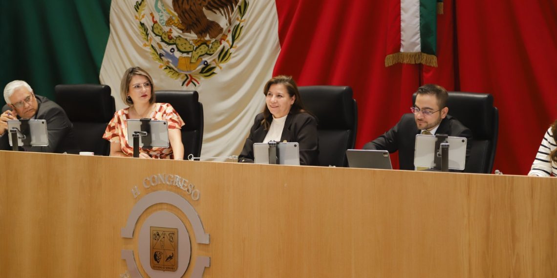 Turna Congreso de Sonora iniciativas en materia de inclusión, justicia, educación, salud, agua y apoyo al campo