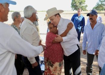 Gobernador Durazo y Presidenta Sheinbaum resuelven histórica demanda productores de San Ignacio Río Muerto