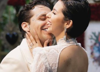 Ángela Aguilar genera revuelo al insinuar boda religiosa