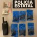 Incauta Policía Estatal narcótico y equipo de comunicación en Nogales y SLRC