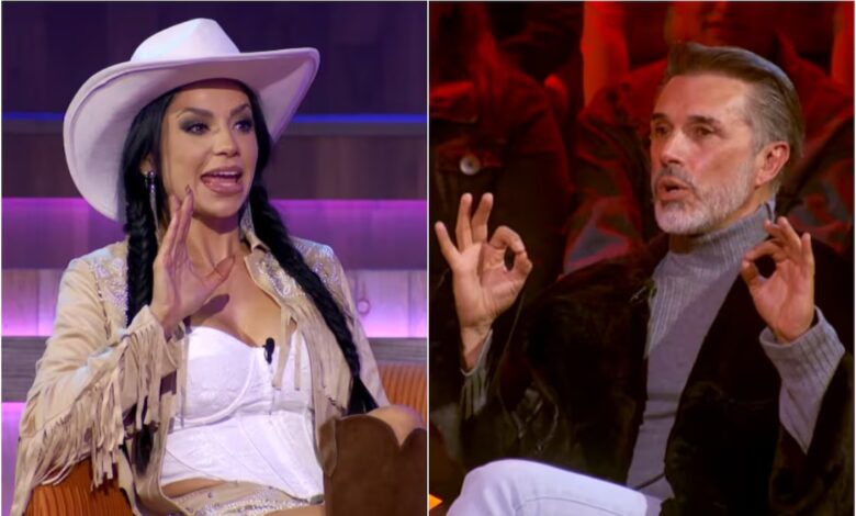 Se hacen de palabras Sergio Mayer y Ferka