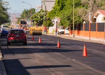 Refuerza Ayuntamiento mantenimiento en vialidades de alto flujo en distintos puntos de Hermosillo
