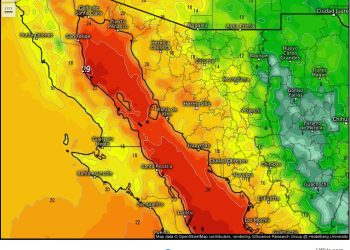 Gobierno de Sonora prevé el ingreso de frente frío