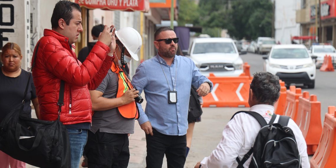 Cierran tienda de ropa en Hermosillo por transformador en bodega
