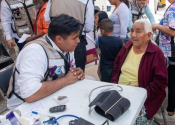 Realizan Clínicas Móviles más de 2 mil acciones en el Poblado Miguel Alemán