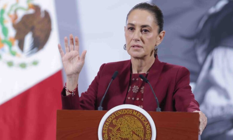 Sheinbaum reacciona tras ser declara persona non grata por Perú