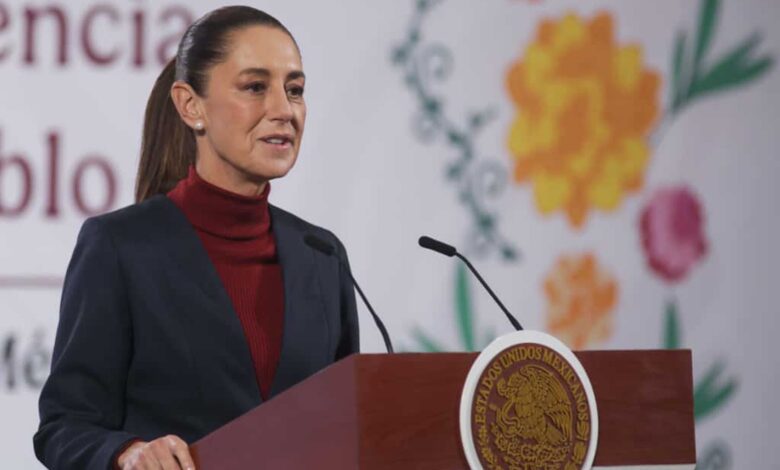 Sheinbaum reconoce sanciones de EU a casinos y grupo Hysa