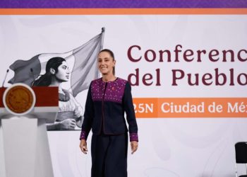 Sheinbaum reafirma apoyo a madres buscadoras; “no están solas”, dice