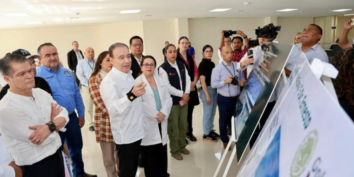 Primer Hospital Universitario en Sonora es una realidad; Gobernador Durazo cumple con instalación de equipamiento moderno