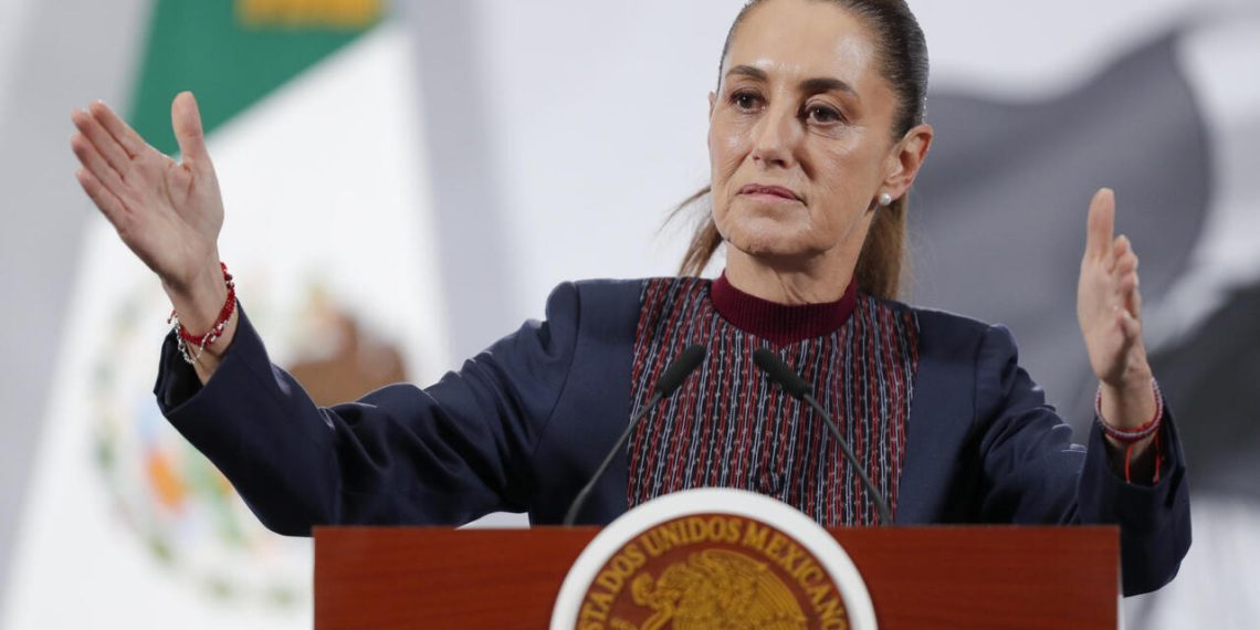 Sheinbaum aclara que “yo creo que no” visitará comunidades del Río Sonora este fin de semana