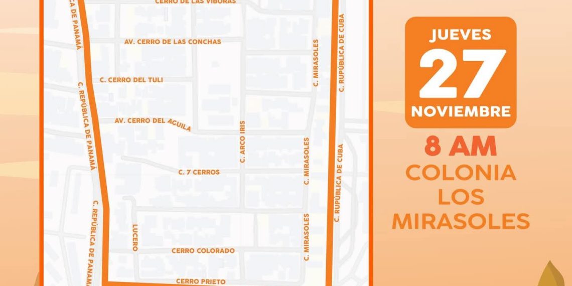 Realizará Gobierno de Hermosillo jornada de descacharre este  jueves en la colonia Los Mirasoles