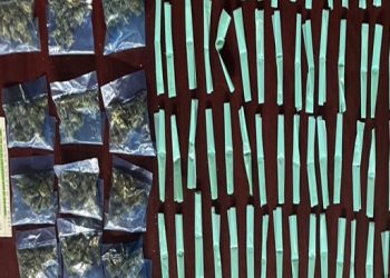 Detiene Policía Estatal a joven con más de 100 envoltorios de narcótico