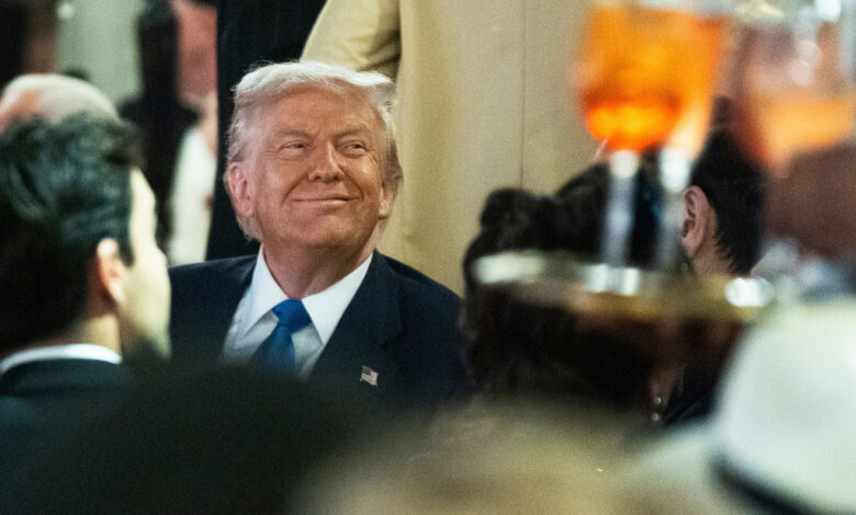 Dispuesto Trump a lanzar ataques para detener las drogas