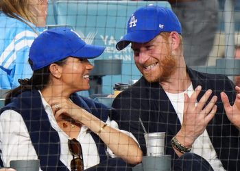 Príncipe Harry se disculpa con Canadá por usar gorra de los Dodgers