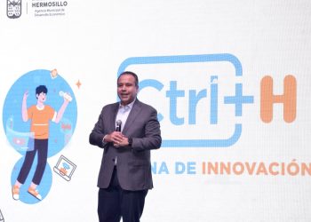 Anuncia Toño Astiazarán fondo para apoyar a emprendedores al inaugurar la Semana de la Innovación Ctrl+H