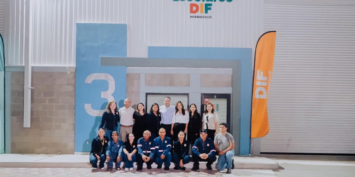 Apoya Toño Astiazarán distribución de desayunos escolares con nueva bodega en Hermosillo