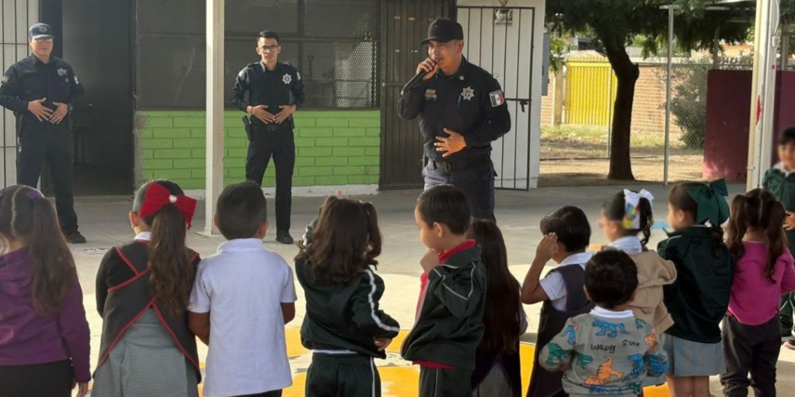 Sonora cuenta con más de 4 mil promotores por la paz durante acciones de proximidad de la Policía Estatal