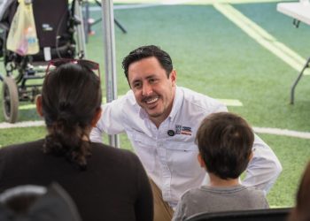 Secretaría de Bienestar entrega la rehabilitación del Parque Misioneros en Guaymas