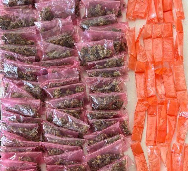 Incauta Policía Estatal más de 200 envoltorios de narcótico en acciones contra el narcomenudeo en Hermosillo