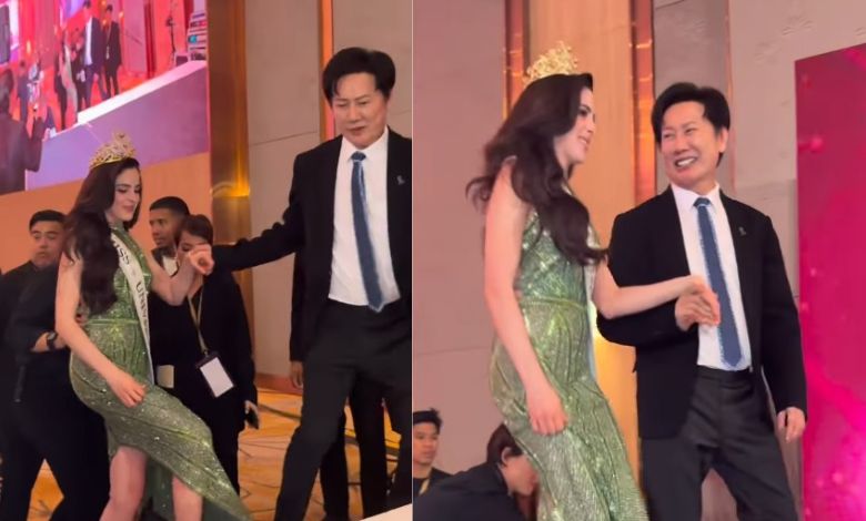 Fátima y Nawat Itsaragrisil vuelven a coincidir tras la coronación