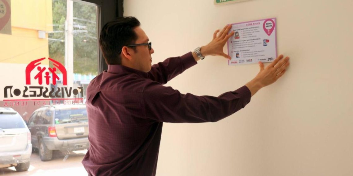 Fortalece Isssteson Zonas SALVA en protección a la mujer